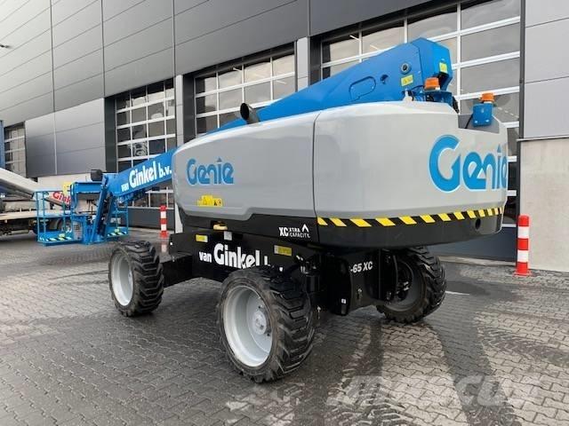 Genie S 65 XC ブームリフト　直伸型