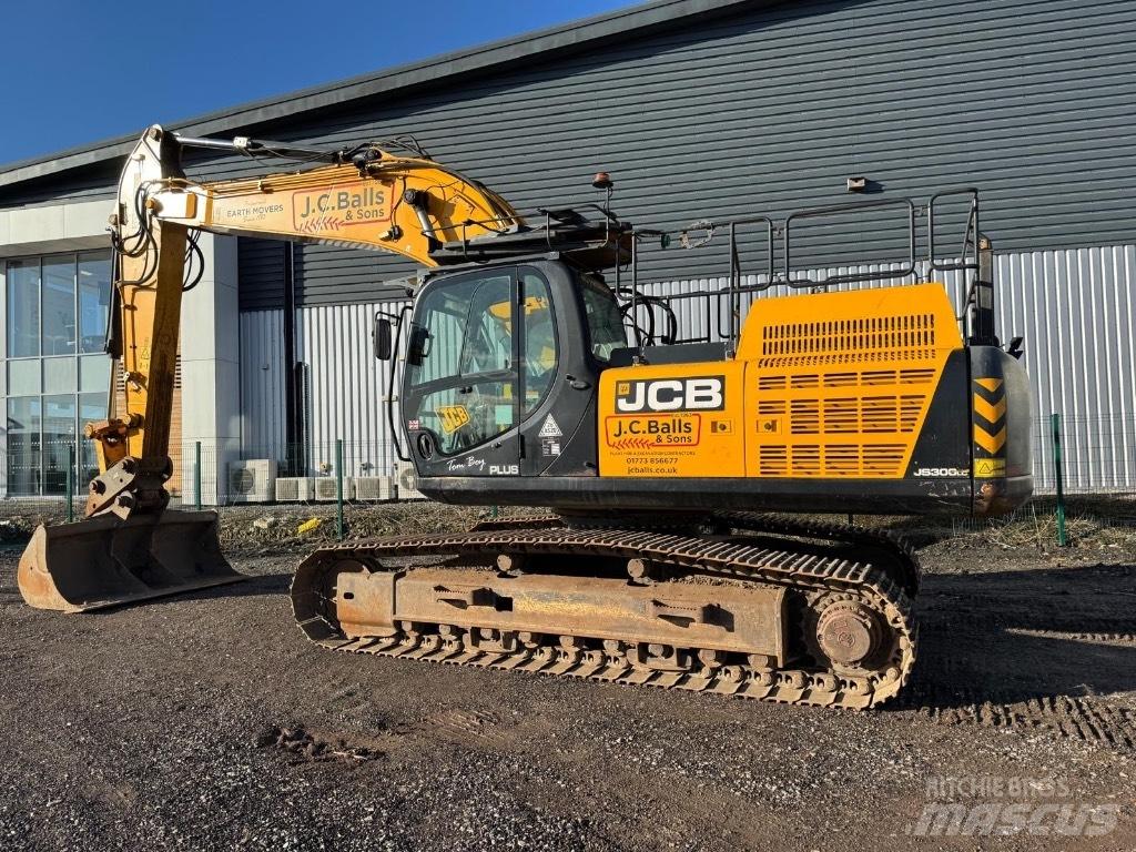 JCB JS300 LC ( 35 Ton ) 大型油圧ショベル12t以上（パワーショベル・ユンボ）