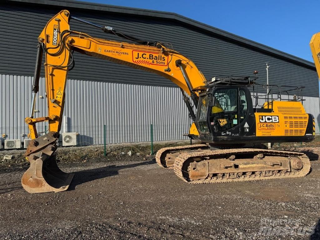 JCB JS300 LC ( 35 Ton ) 大型油圧ショベル12t以上（パワーショベル・ユンボ）