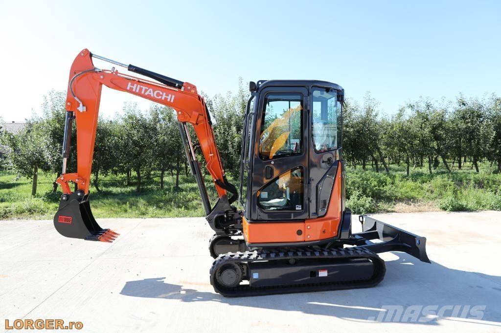 Hitachi ZX 33 U-5A ミニ油圧ショベル 7t以下（ミニユンボ・ミニディガー）