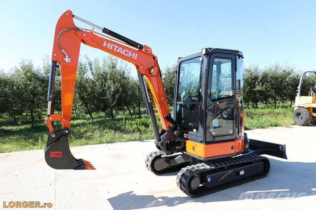 Hitachi ZX 33 U-5A ミニ油圧ショベル 7t以下（ミニユンボ・ミニディガー）