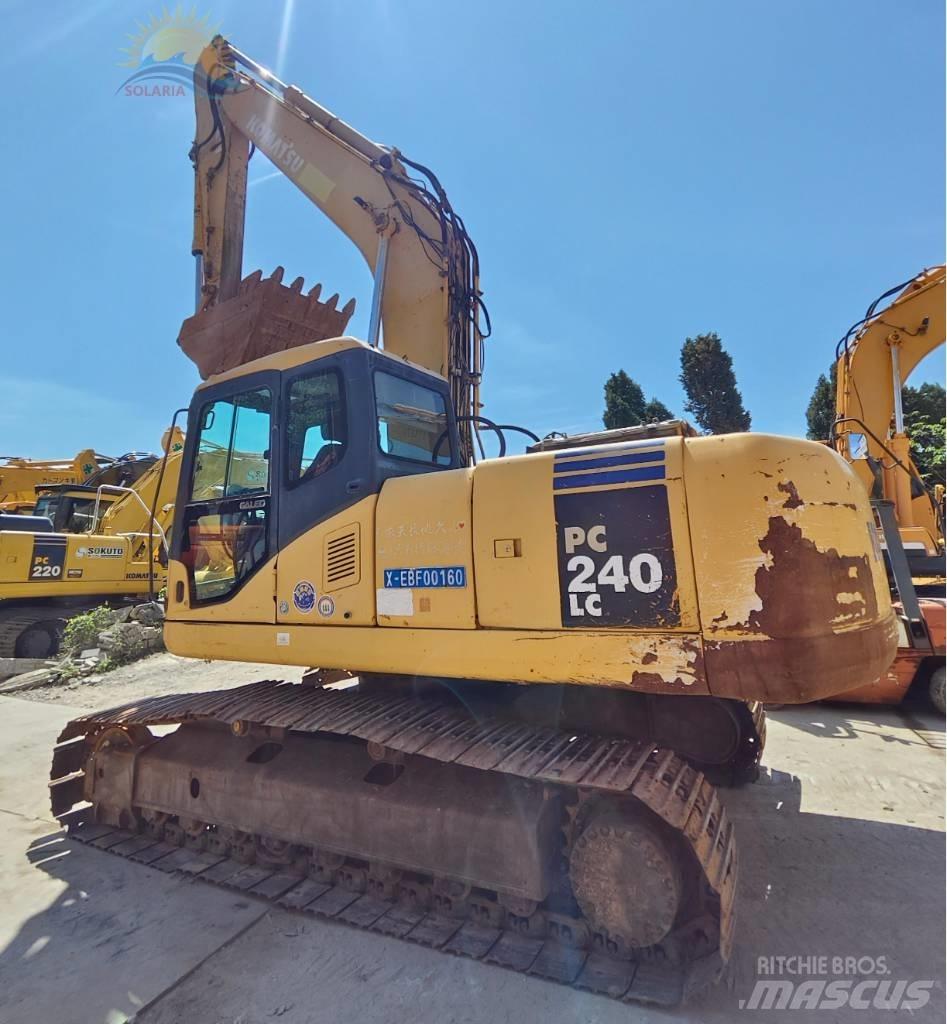 Komatsu PC 240 LC-7 大型油圧ショベル12t以上（パワーショベル・ユンボ）
