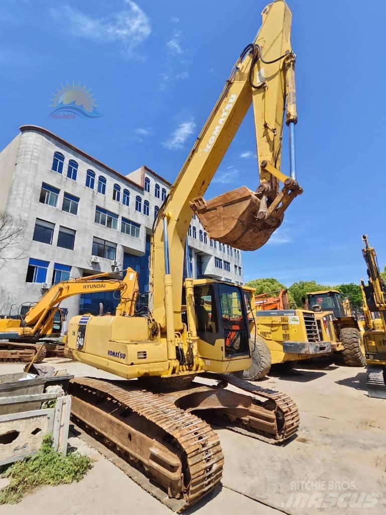 Komatsu PC 240 LC-7 大型油圧ショベル12t以上（パワーショベル・ユンボ）