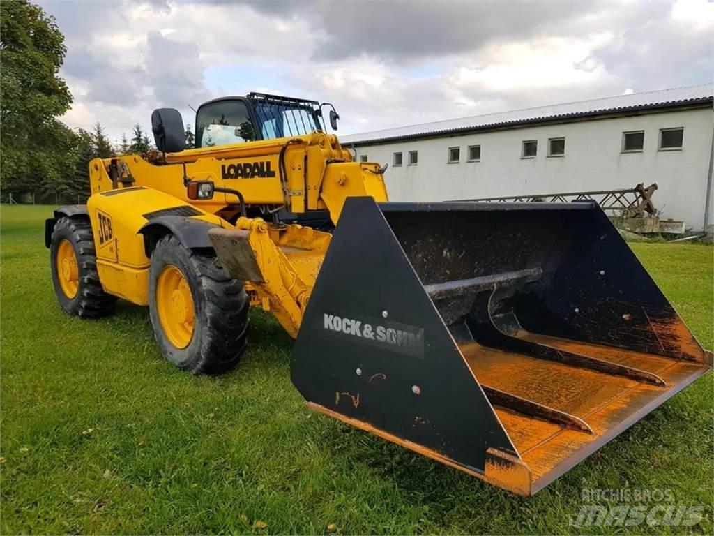 JCB 532-120 農業用テレハンドラー