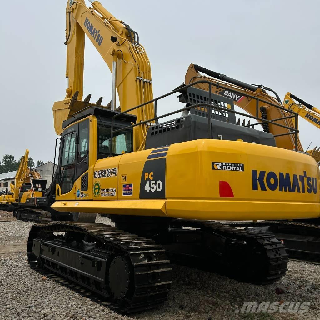 Komatsu 450 大型油圧ショベル12t以上（パワーショベル・ユンボ）