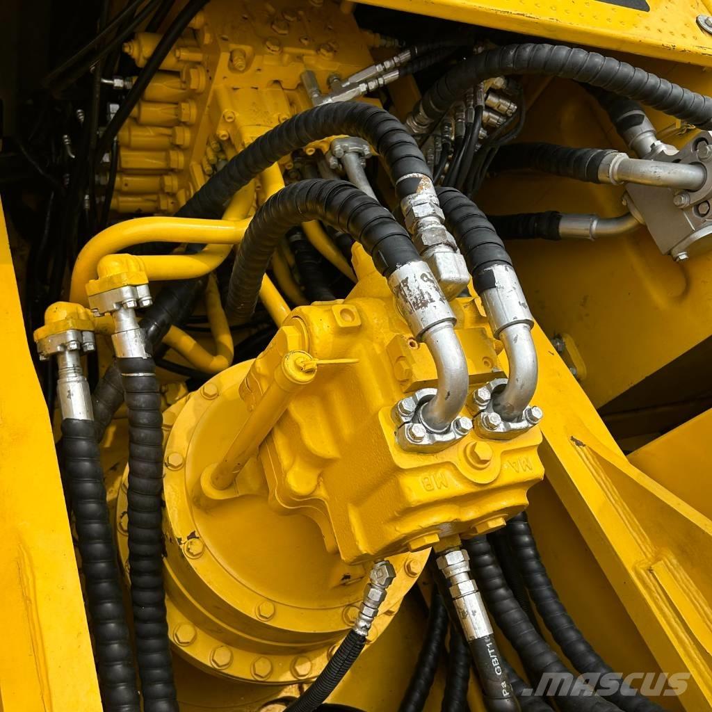 Komatsu 450 大型油圧ショベル12t以上（パワーショベル・ユンボ）