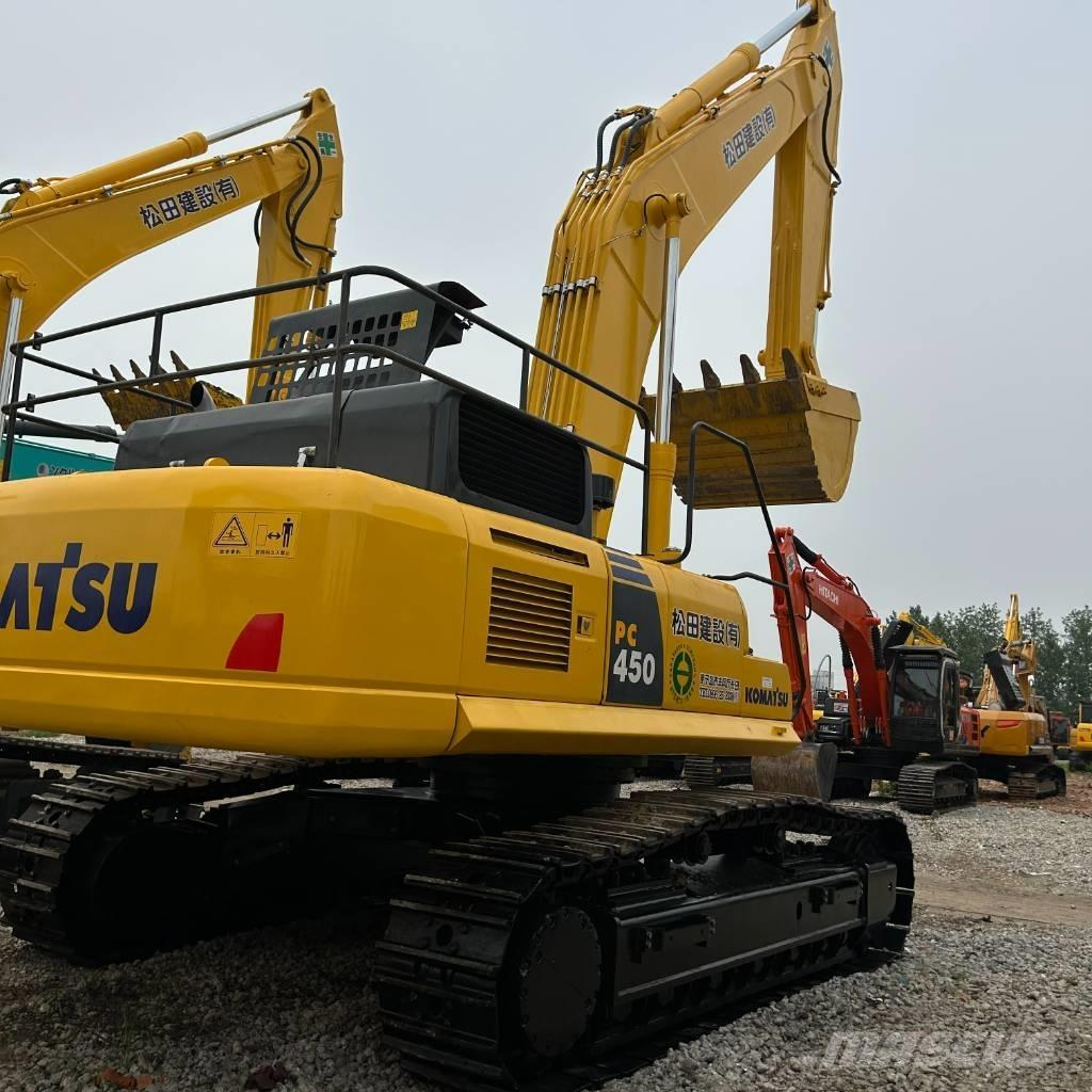 Komatsu 450 大型油圧ショベル12t以上（パワーショベル・ユンボ）