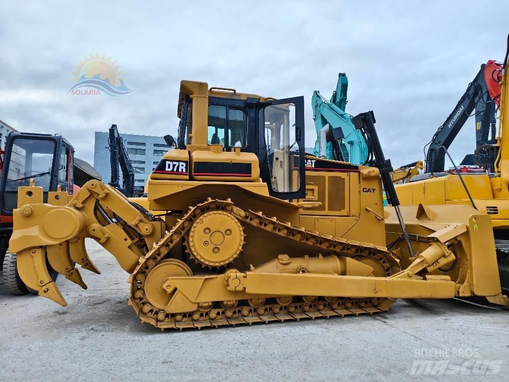 CAT D 7 R モーターグレーダー