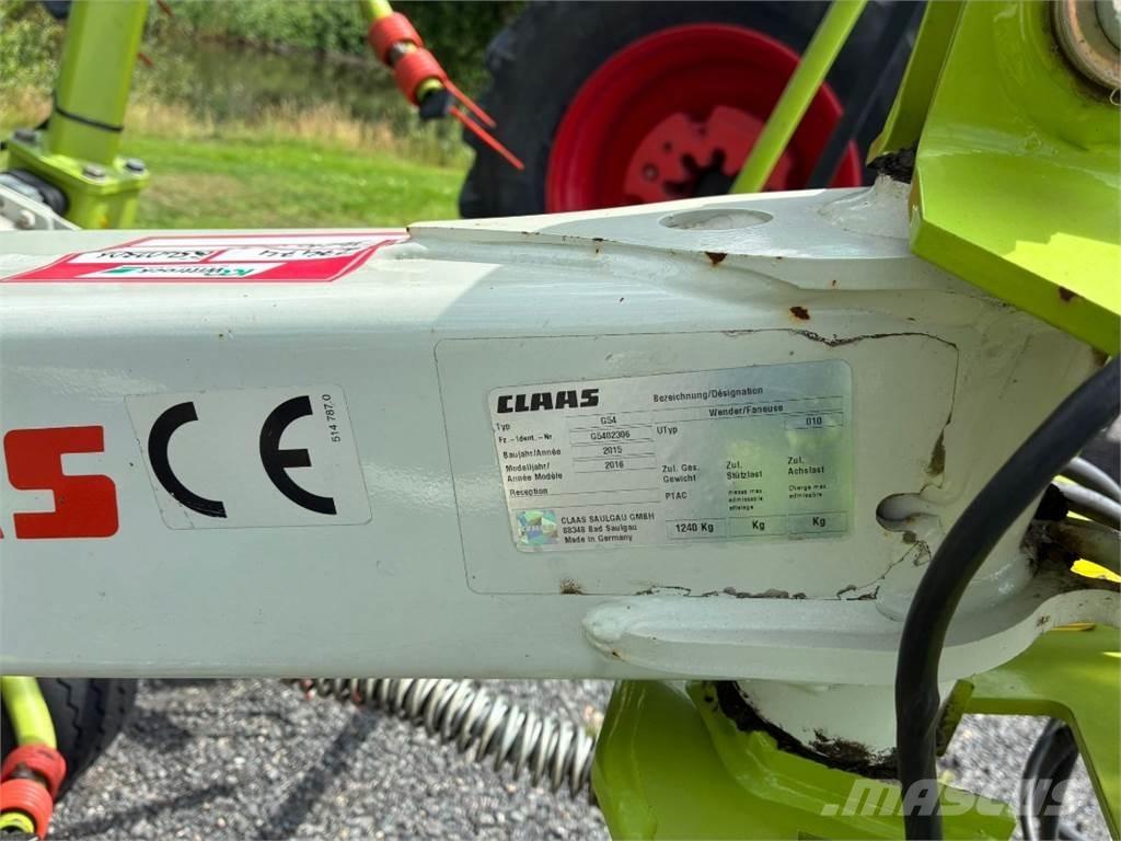 CLAAS Volto 900 テッダー・テッダーレーキ