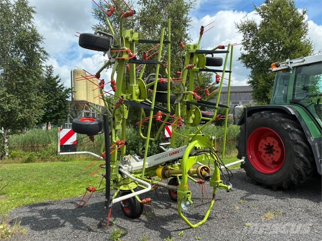 CLAAS Volto 900 テッダー・テッダーレーキ