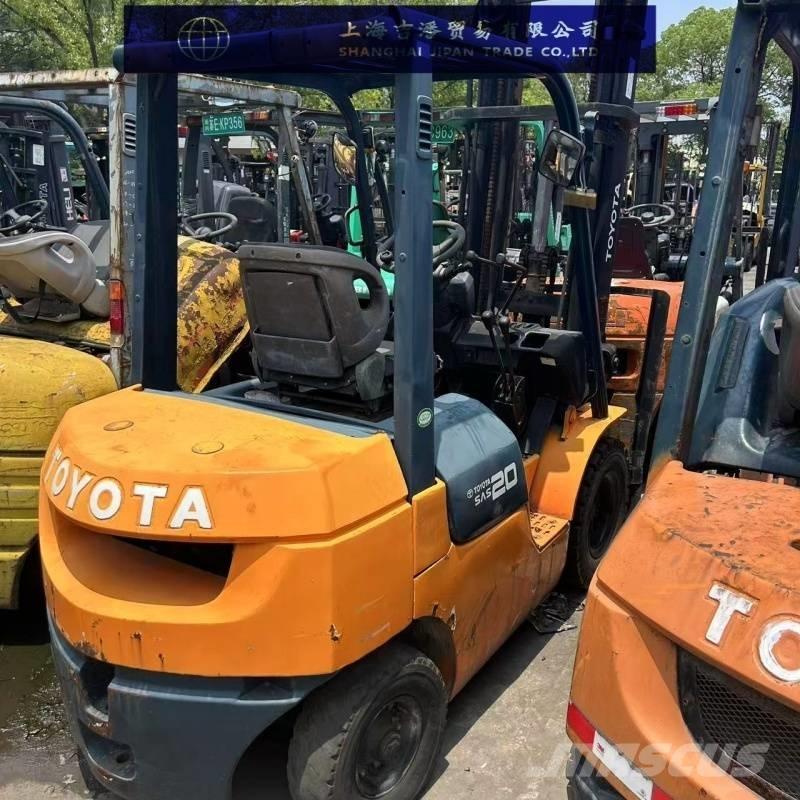 Toyota FGZN20 ディーゼル・軽油