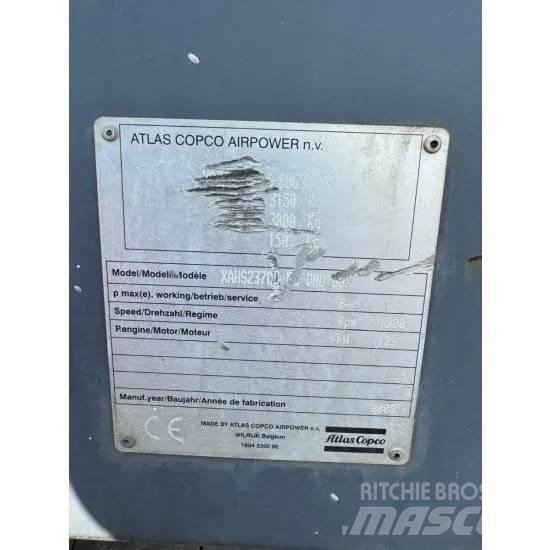 Atlas Copco XAHS 237 コンプレッサー
