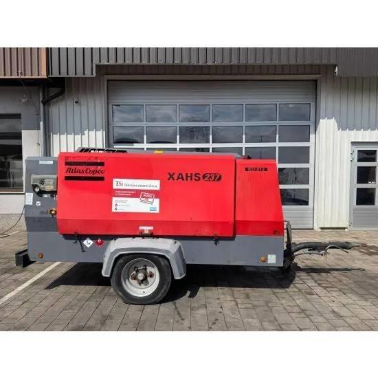 Atlas Copco XAHS 237 コンプレッサー