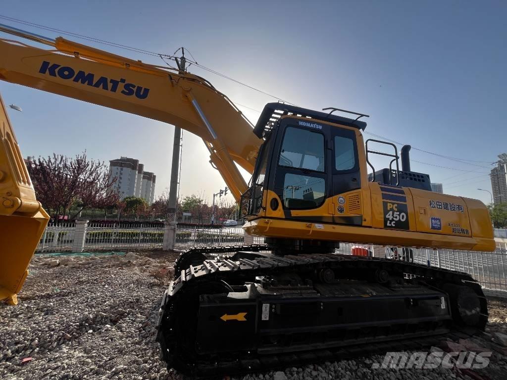 Komatsu PC 450-8 大型油圧ショベル12t以上（パワーショベル・ユンボ）