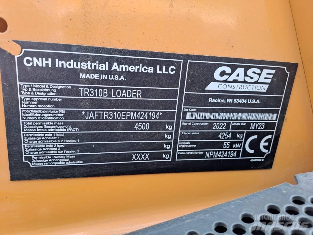 CASE TR 310 B クローラーローダー