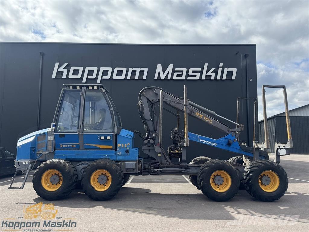 Rottne F11D フォワーダー