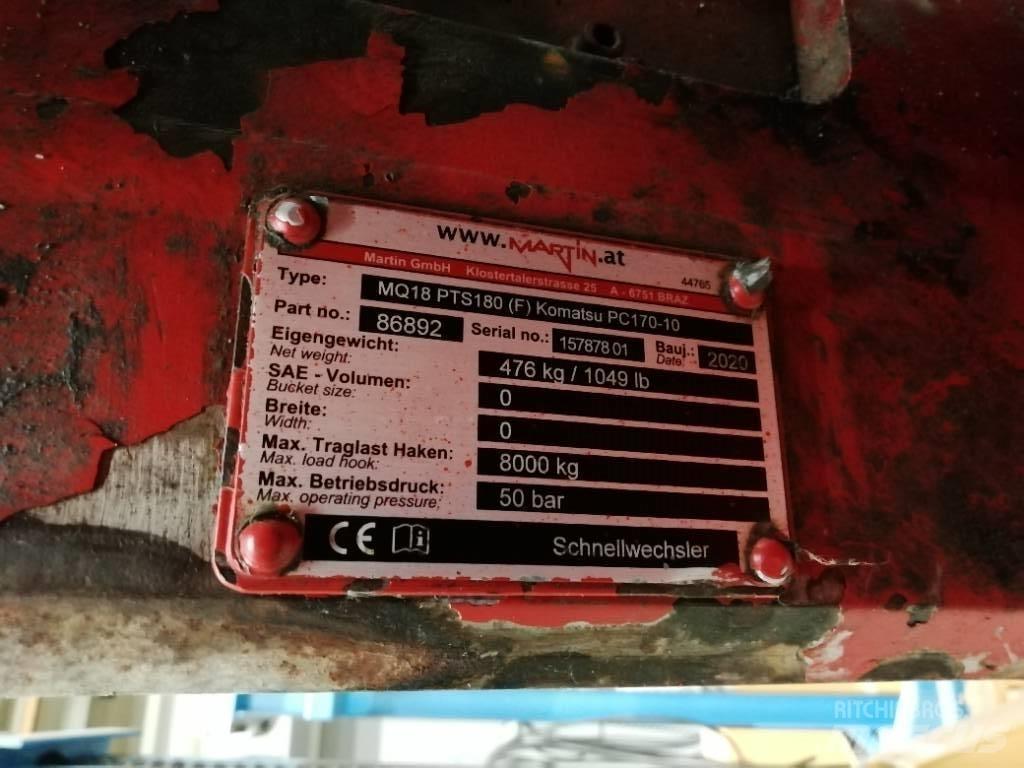 Komatsu PC 170 LC-10 大型油圧ショベル12t以上（パワーショベル・ユンボ）