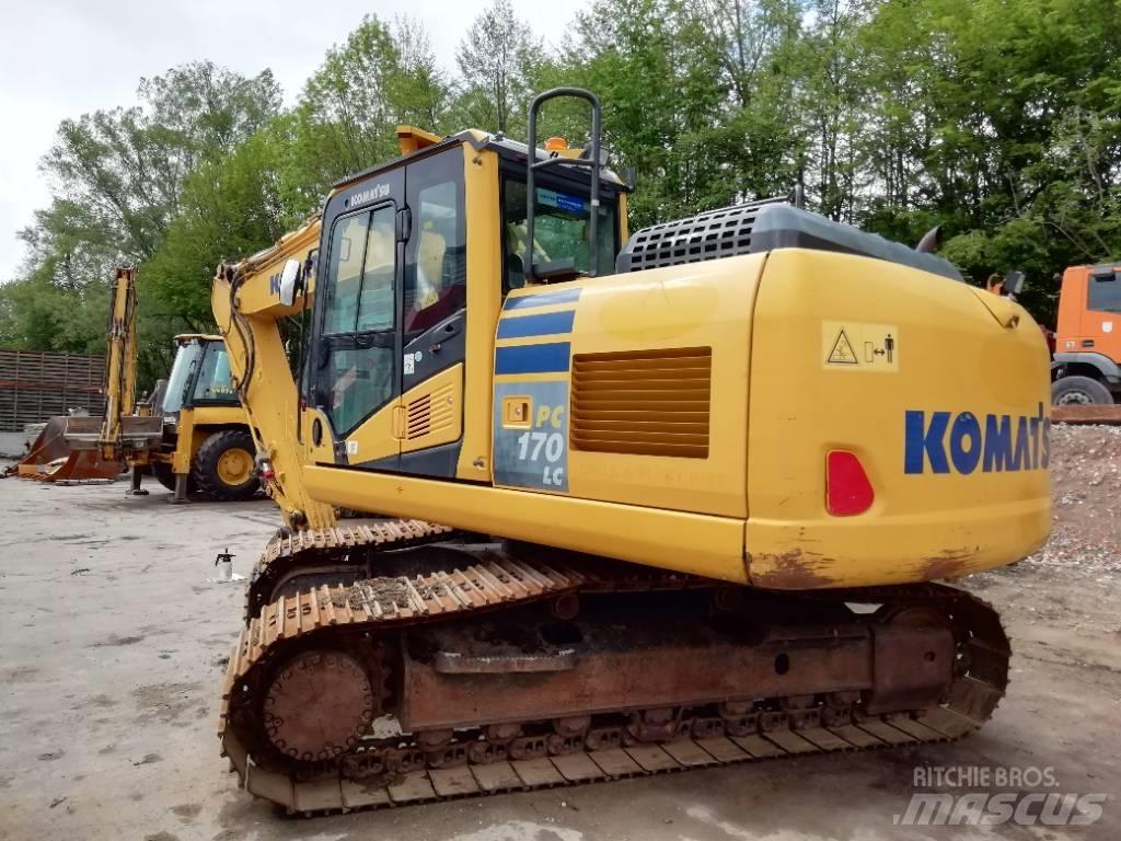 Komatsu PC 170 LC-10 大型油圧ショベル12t以上（パワーショベル・ユンボ）