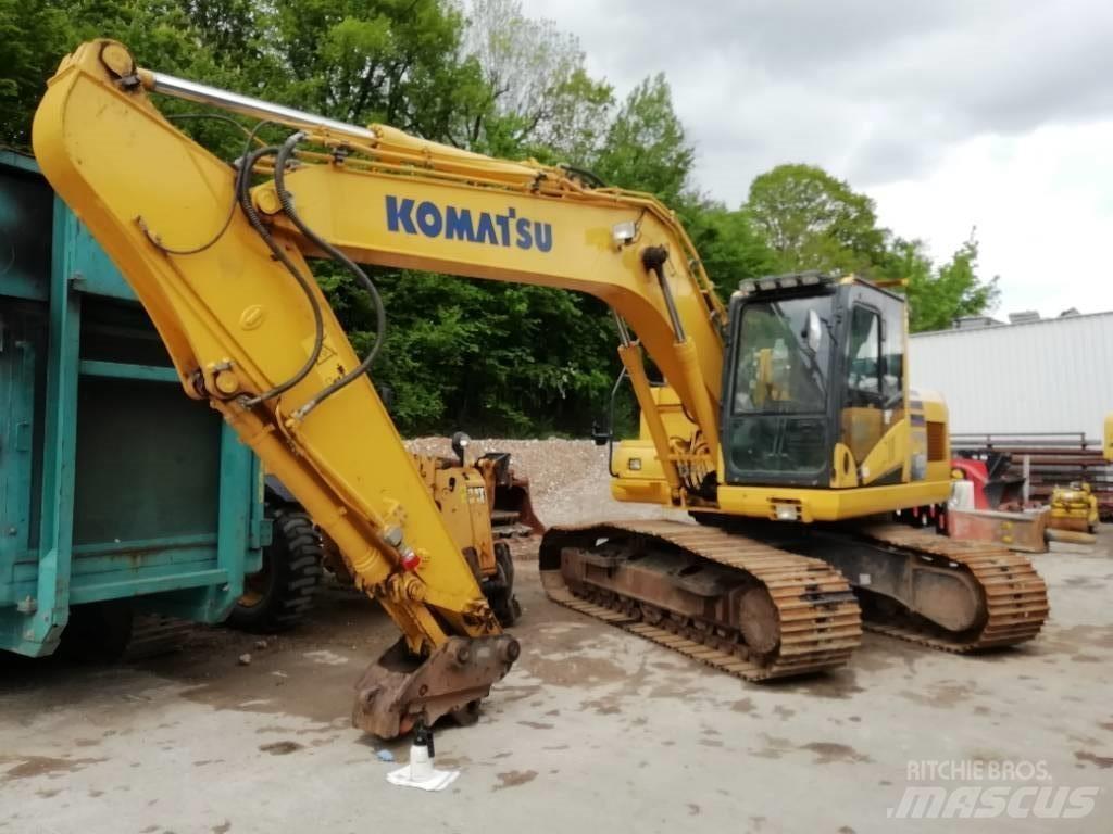 Komatsu PC 170 LC-10 大型油圧ショベル12t以上（パワーショベル・ユンボ）