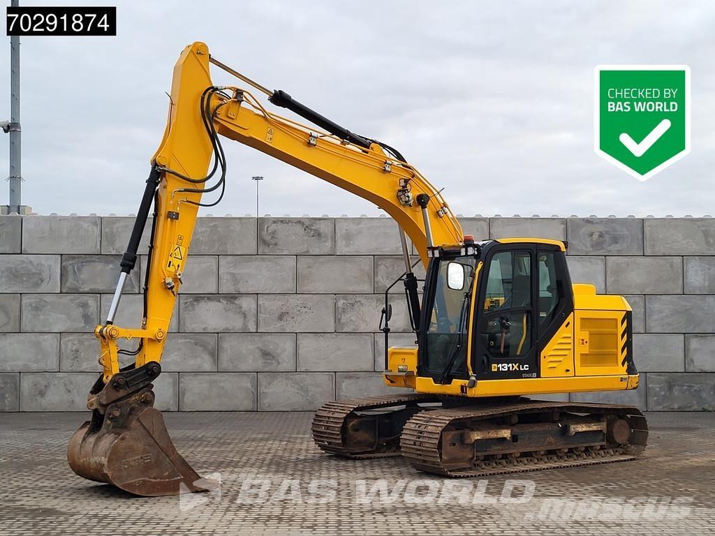JCB 131X L SV 大型油圧ショベル12t以上（パワーショベル・ユンボ）