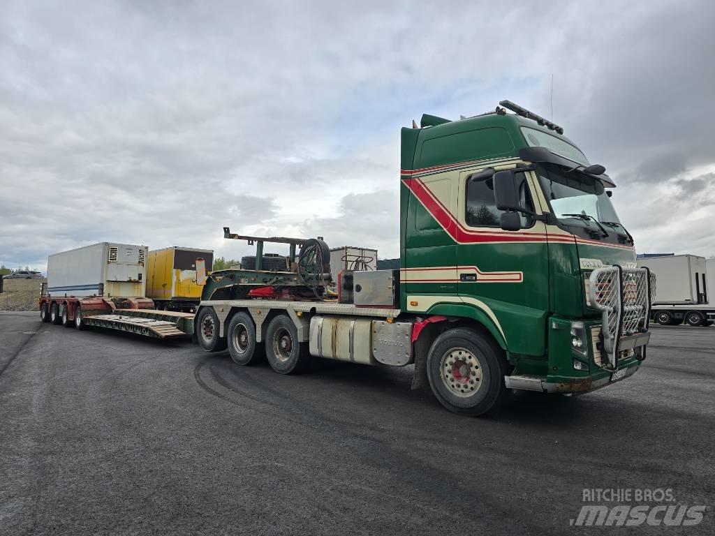Volvo FH 16 700 8x4 中古トラクターヘッド | トレーラーヘッド