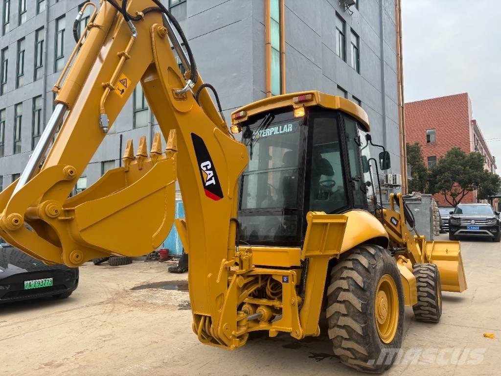 CAT 420 F バックホーローダー