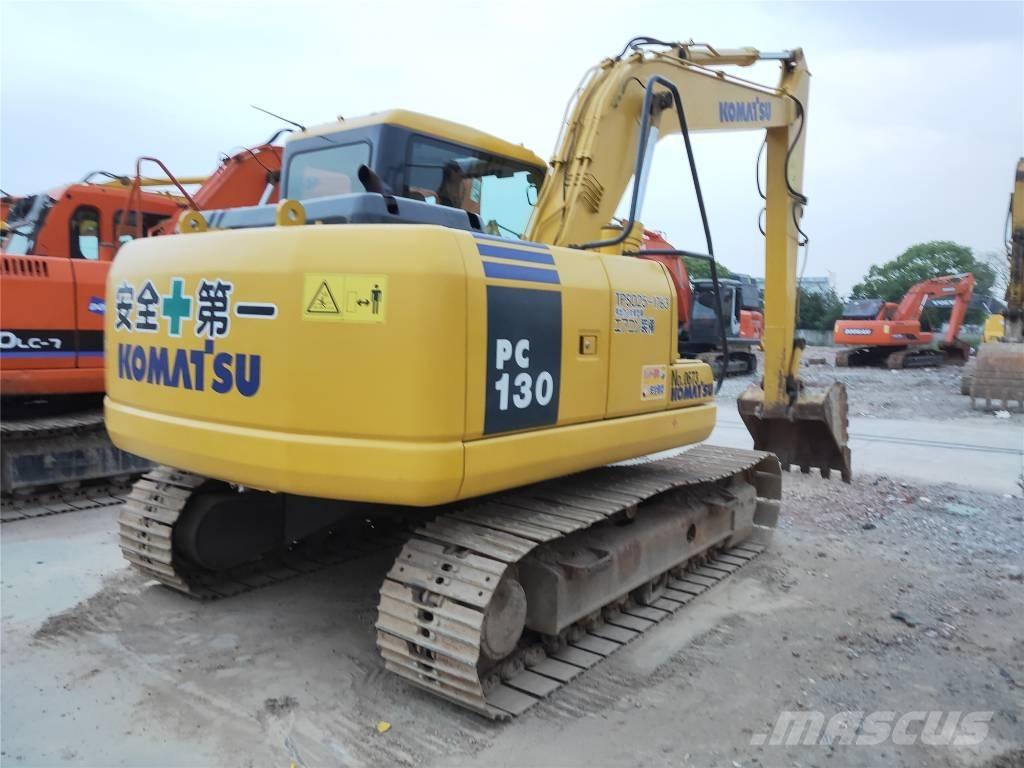 Komatsu PC 130-7 大型油圧ショベル12t以上（パワーショベル・ユンボ）