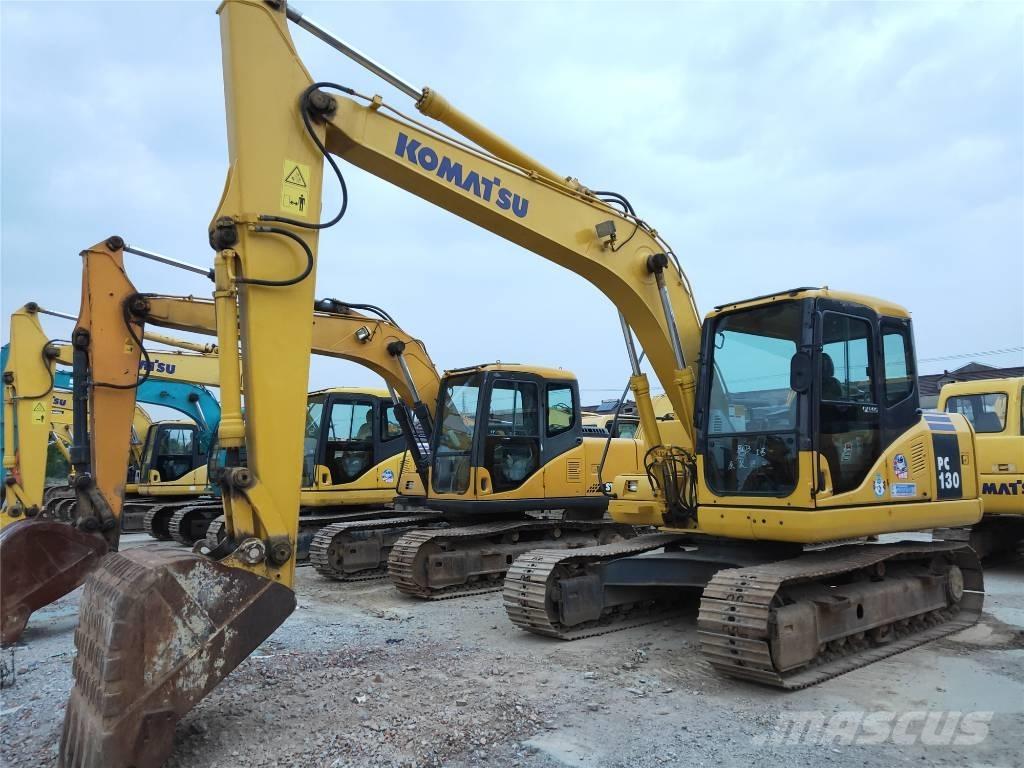 Komatsu PC 130-7 大型油圧ショベル12t以上（パワーショベル・ユンボ）