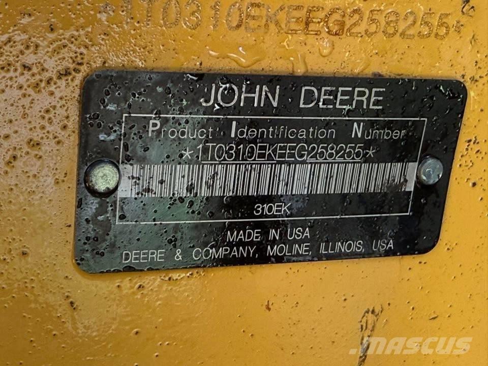 John Deere 310 K バックホーローダー