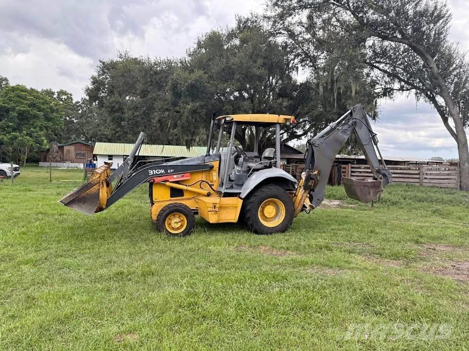 John Deere 310 K バックホーローダー