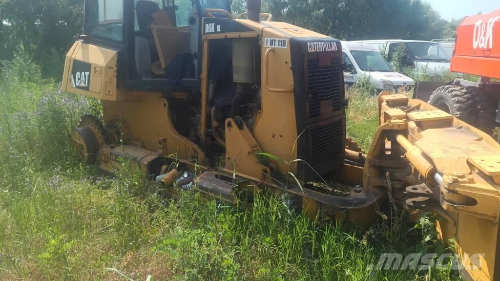 CAT D 6 K XL シャーシ及びサスペンション