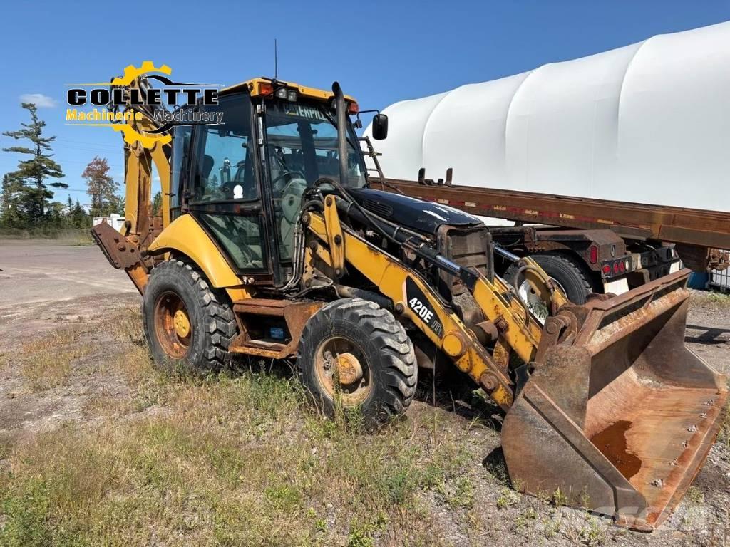 CAT 420 E IT バックホーローダー