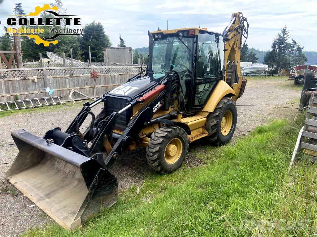CAT 420 E IT Backhoe バックホーローダー