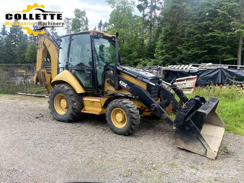 CAT 420 E IT Backhoe バックホーローダー