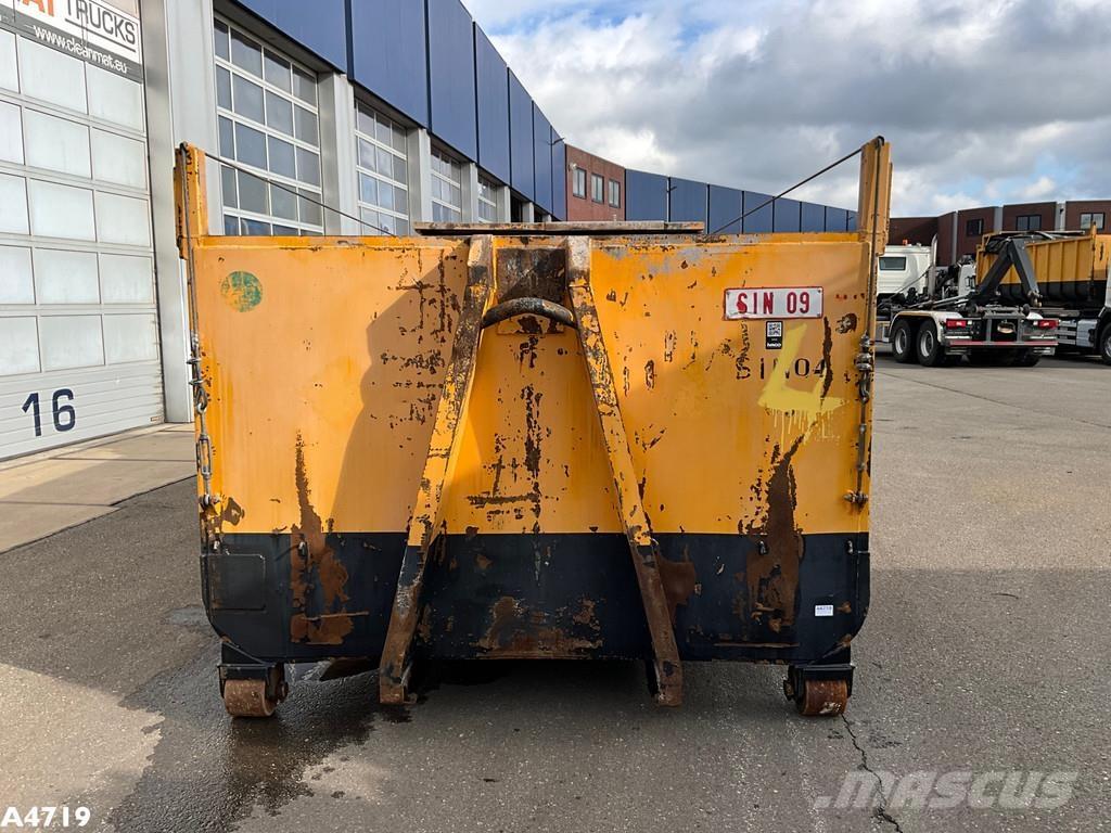  Container 20m³ 特殊コンテナ