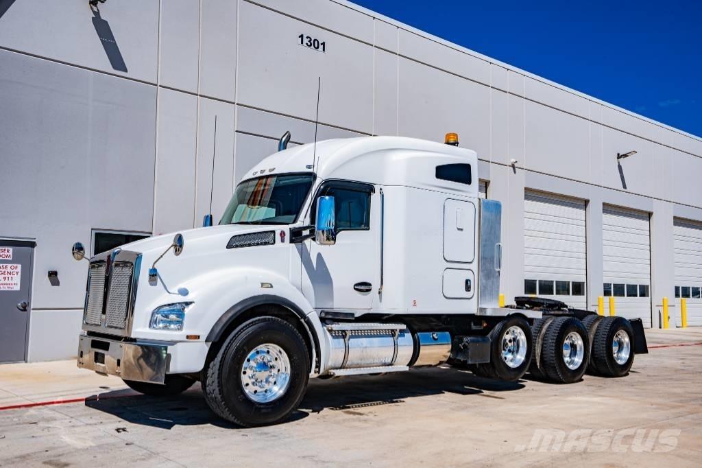 Kenworth T 880 中古トラクターヘッド | トレーラーヘッド