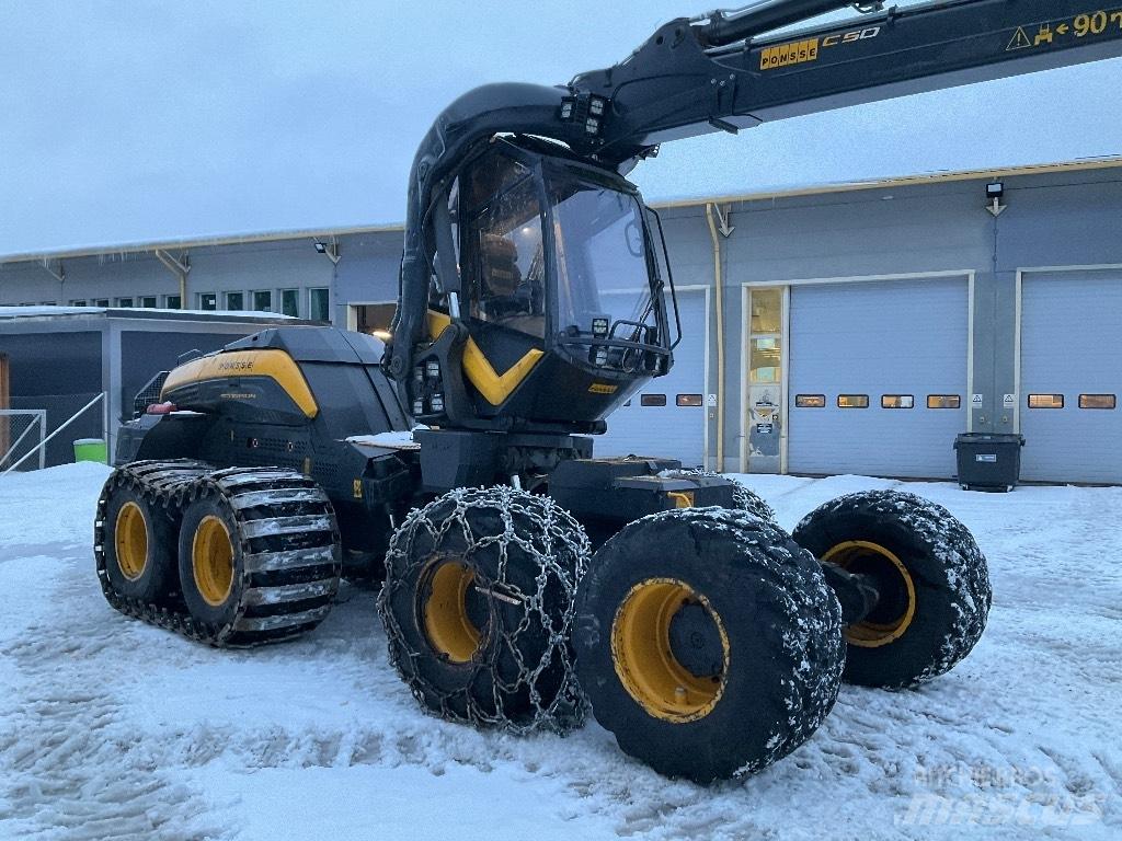 Ponsse Scorpion H6 ハーベスター