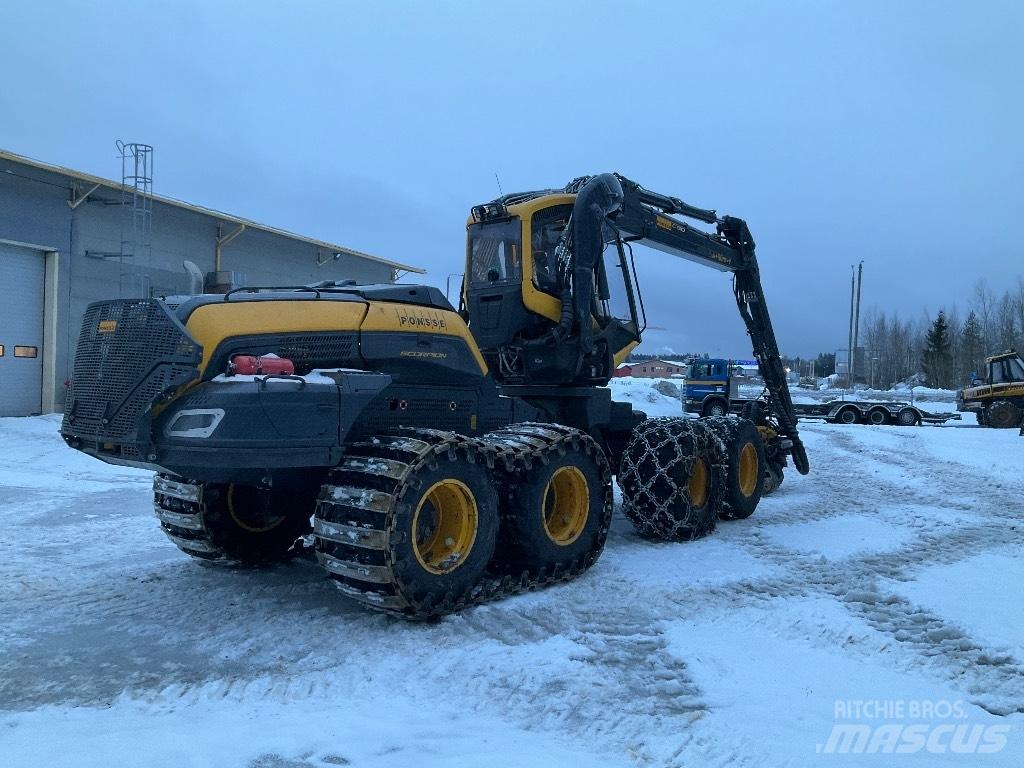 Ponsse Scorpion H6 ハーベスター