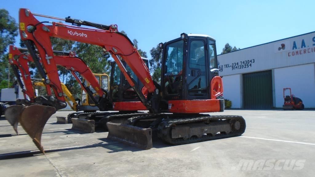 Kubota U 48-4 ミニ油圧ショベル 7t以下（ミニユンボ・ミニディガー）