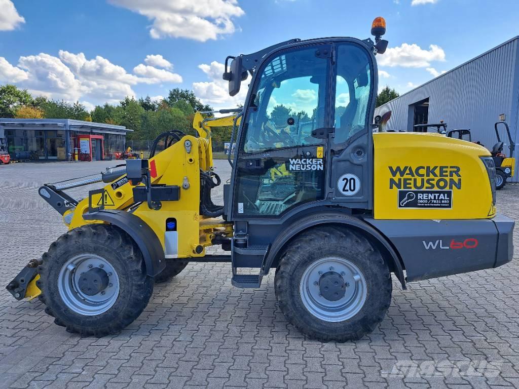 Wacker Neuson WL60 ホイールローダー・タイヤショベル