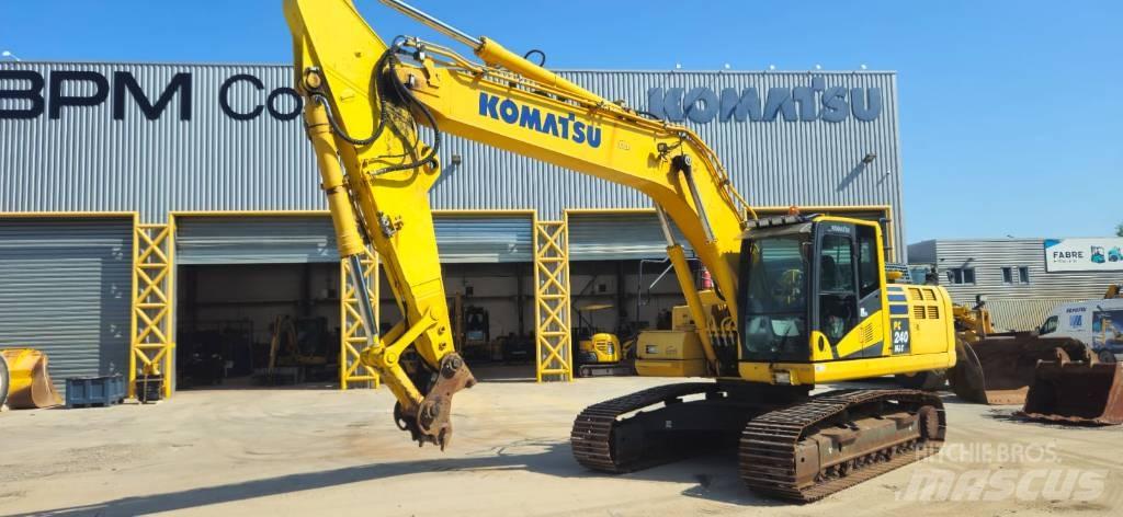 Komatsu PC240NLC-11 大型油圧ショベル12t以上（パワーショベル・ユンボ）