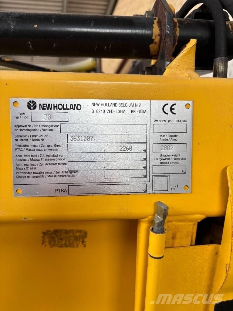 New Holland CX 860 コンバイン