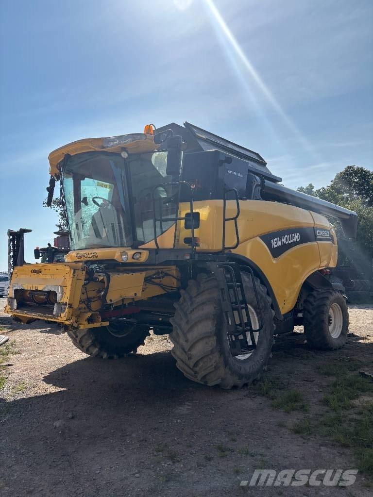 New Holland CX 860 コンバイン