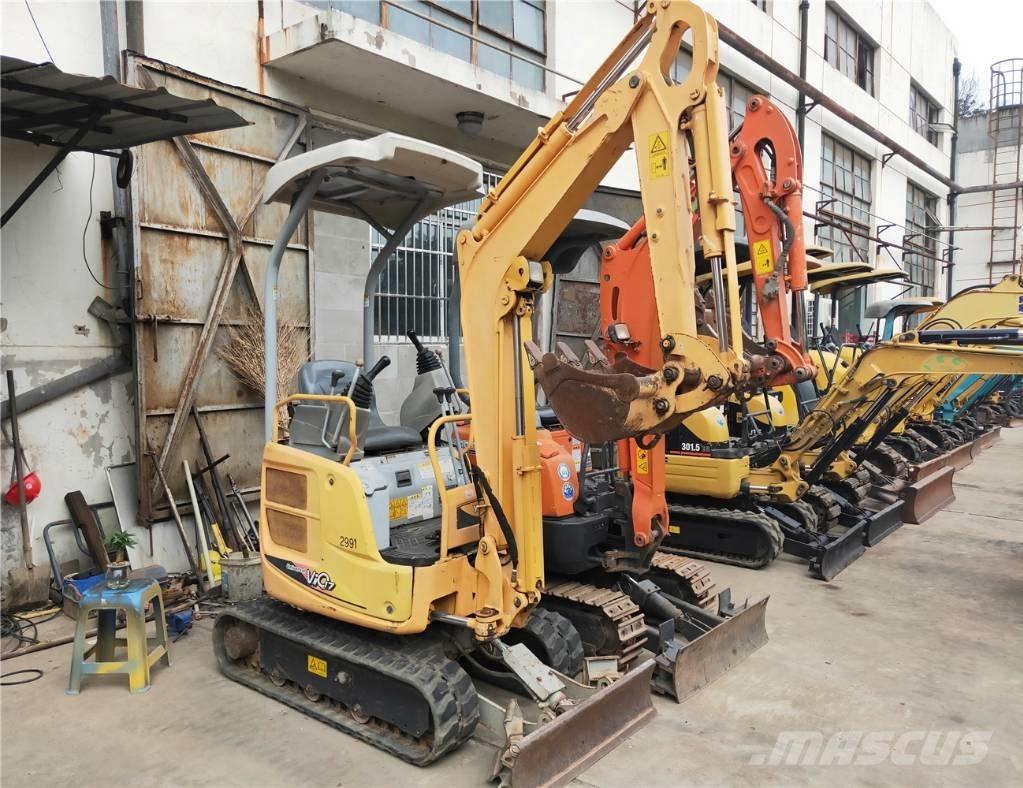Yanmar VIO17 ミニ油圧ショベル 7t以下（ミニユンボ・ミニディガー）