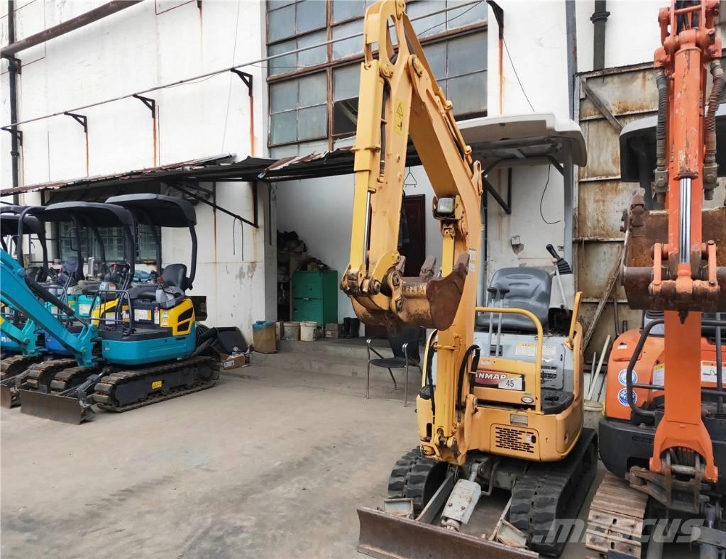 Yanmar VIO17 ミニ油圧ショベル 7t以下（ミニユンボ・ミニディガー）