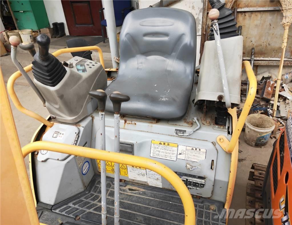 Yanmar VIO17 ミニ油圧ショベル 7t以下（ミニユンボ・ミニディガー）