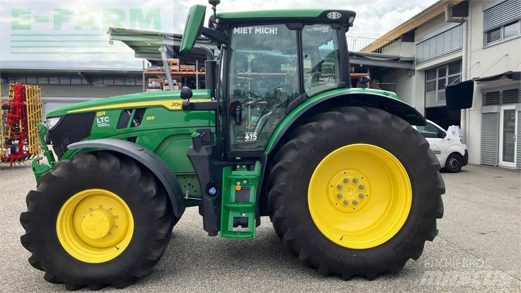 John Deere 6R 185 トラクター