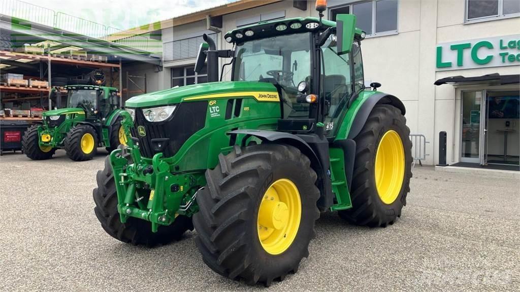 John Deere 6R 185 トラクター