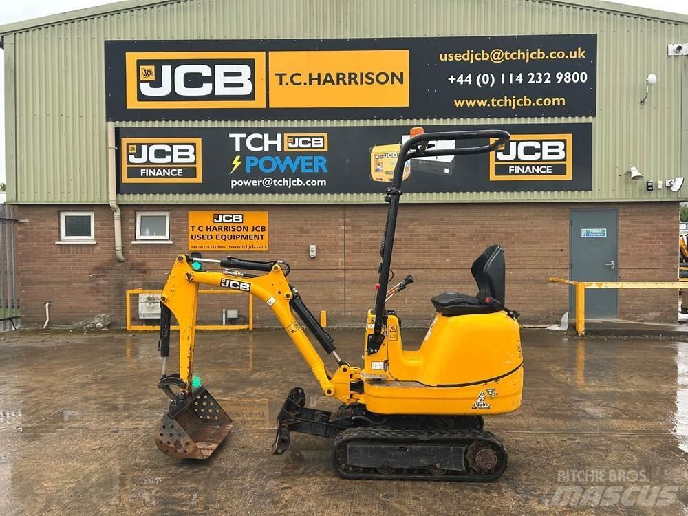 JCB MICRO 8008 ミニ油圧ショベル 7t以下（ミニユンボ・ミニディガー）