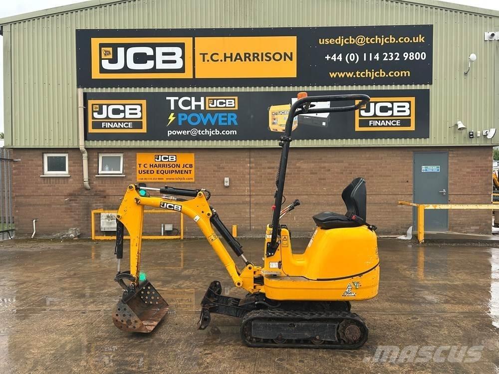 JCB MICRO 8008 ミニ油圧ショベル 7t以下（ミニユンボ・ミニディガー）
